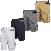 Pantalon court de travail Industrial Starter Bermuda Stretch - s - Beige
