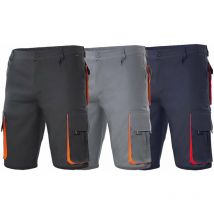 Bermuda da lavoro Velilla 103007 - 52 (EU) - Blu/Rosso