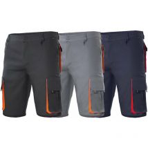 Bermuda da lavoro Velilla 103007 - 56 (eu) - Blu/Rosso
