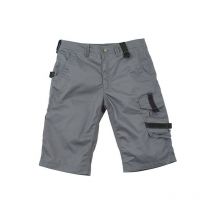 Bermuda Campo, Taglia 58, Grigio / Nero