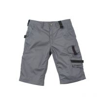 Bermuda Champ, Taille 54, gris/noir