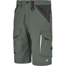 Bermuda crusher kaki / gris charcoal l - FR(48-50)