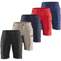 Bermuda de trabajo para mujeres Blaklader 7149 Service Stretch - m - Negro