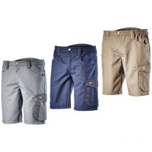Diadora Utility BERMUDA POLY Short de travail - M - Gris
