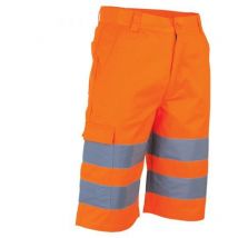 Bermuda de travail haute visibilité - 6071 phare LMA taille 48