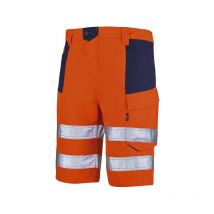 Bermuda Digger Orange Fluo / Marine T.2