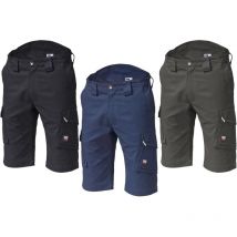 Pantaloni corti da lavoro Siggi Task 2 - xxxl - Grigio