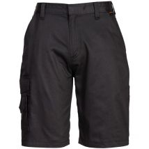 Portwest - Bermuda Femme Combat Noir s - FR(36-38) - UK(26-28)