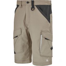 Bermuda crusher beige / gris charcoal 3XL - FR(60-62)