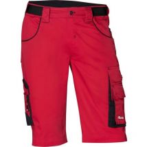 Bermuda Fortis 24,rouge/noir Taille 56