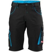 Bermuda homme 24.noir/turquoise. Taille 46 Fortis