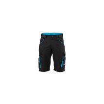 Bermuda Homme Fortis 24,Black/turquoise,Taille 64