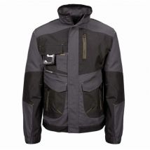 North Ways - Jacke Fournier Grau/Schwarz T.4XL 1201 4XL