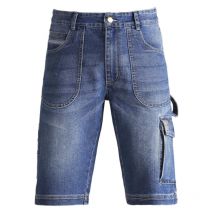 Pantalons courts de travail Kapriol Denim Shorts - m