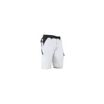 Bermudas LMA blanco pastel/gris noche t.42 - 6108 T.42