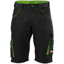 Bermuda Man 24.Noir/Lemon Green. Gr. 46