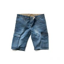 Short de travail en jean picnic - Bleu Denim s
