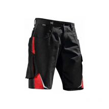 Bermuda Pulsschlag noir/rouge, Gr.48