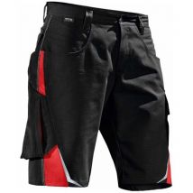 Bermuda Pulsschlag noir/rouge, Gr.50