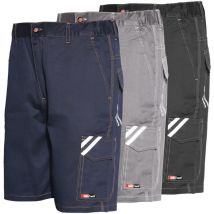 Starter - Pantalones cortos de trabajo Industrial Bermuda Start - l - Antracita