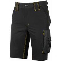 Bermuda de travail en tissu Femme MERCURY - Noir M - FR (42) - EU (48)