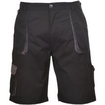 Bermuda Portwest Texo Contrast couleur : Noir taille s Portwest