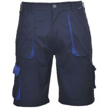 Bermuda Portwest Texo Contrast couleur : Marine taille s Portwest