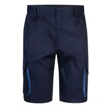 Velilla - Bermuda de trabajo 103007 - 50 (eu) - Azul/Azul claro