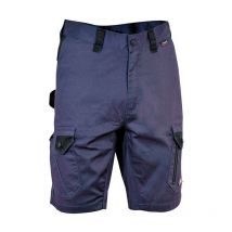 Bermudas bleu marine noir Cofra taille 40