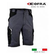 Bermuda Bortan Gris Foncé Noir Cofra Taille 54