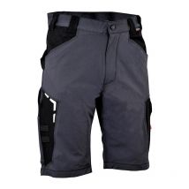 Bermudas bortan gris foncé noir cofra taille 48