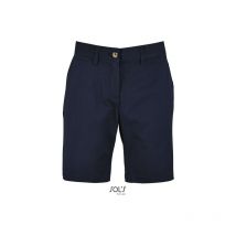 Sol's - Bermudas Chinos De Mujer jasper women 34 French Marino