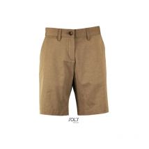 Sol's - Bermudas Chinos De Mujer jasper women 46 Castaño