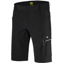 Diadora - Bermudas de trabajo Tech - xl - Negro