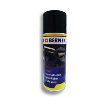 Berner - tendaggimania Colla Spray Resistente alle Alte Temperature per Ecopelle,Tessuti,gommapiuma,Metalli,Legno