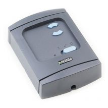 Berner Funk-Innentaster Blue push 2 BHS421 2 Kanäle zur Steuerung 2 Antriebe