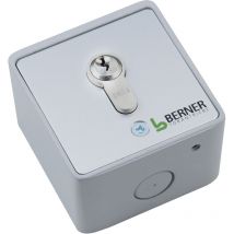 Berner Minischlüsseltaster ap SLÜ23/2 drahtgebundenes Befehlsgerät