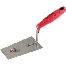 Schwan Putzkelle 245mm rostfreier Edelstahl Softgriff 80mm 200g 5 Stück pro Karton