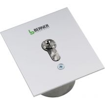 Berner Minischlüsseltaster up SLü"Ã'24/2 Montage Unterputz 2 Schließkontakte