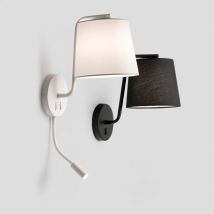 Berni Aplique de pared con lector 29329