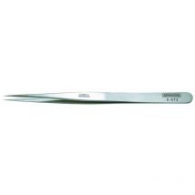 5-073 Pince brucelle cms ss sa très pointue, effilée 140 mm - Bernstein Tools For Electronics