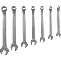 Bernstein Tools For Electronics - 6-600 Kit chiavi combinate 7 parti Misura (metrica) 6 - 13 mm