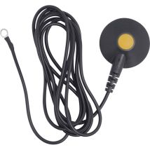 ESD-Erdungskabel 1 Megaohm – Druckknopf-Durchmesser 10 mm – Bernstein