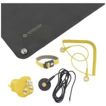 Bernstein Tools For Electronics - Set de manipulation esd noir