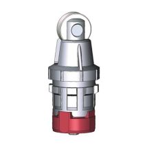 Bernstein 3918172342 Rk-einr. Attuatore Leva Con Rotella Ip66/ip67 1 Pz.