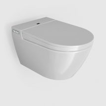 Bernstein - dusch-wc 540 pro Weiß mit Sitzheizung & Sterilisator