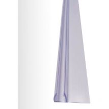 Bernstein - Joint de douche 90 degré pour cabine ou vitre et paroi de douche verre épaisseur 6mm - 195cm