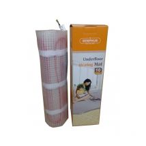 Bernstein - Système de chauffage au sol électrique plat 6m², 200W/m², sans champ magnétique, 1 câble de raccordement, Homologaton din vde 0100-200