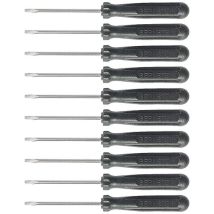 Bernstein Tools For Electronics - 4-301-ve10 Tournevis Pour Vis À Fente Largeur De La Lame: 2.0 Mm Longueur De La Lame: 4