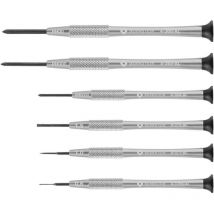 Bernstein Tools For Electronics - 4-360-E04 Kit cacciaviti per orologiaio 6 parti
